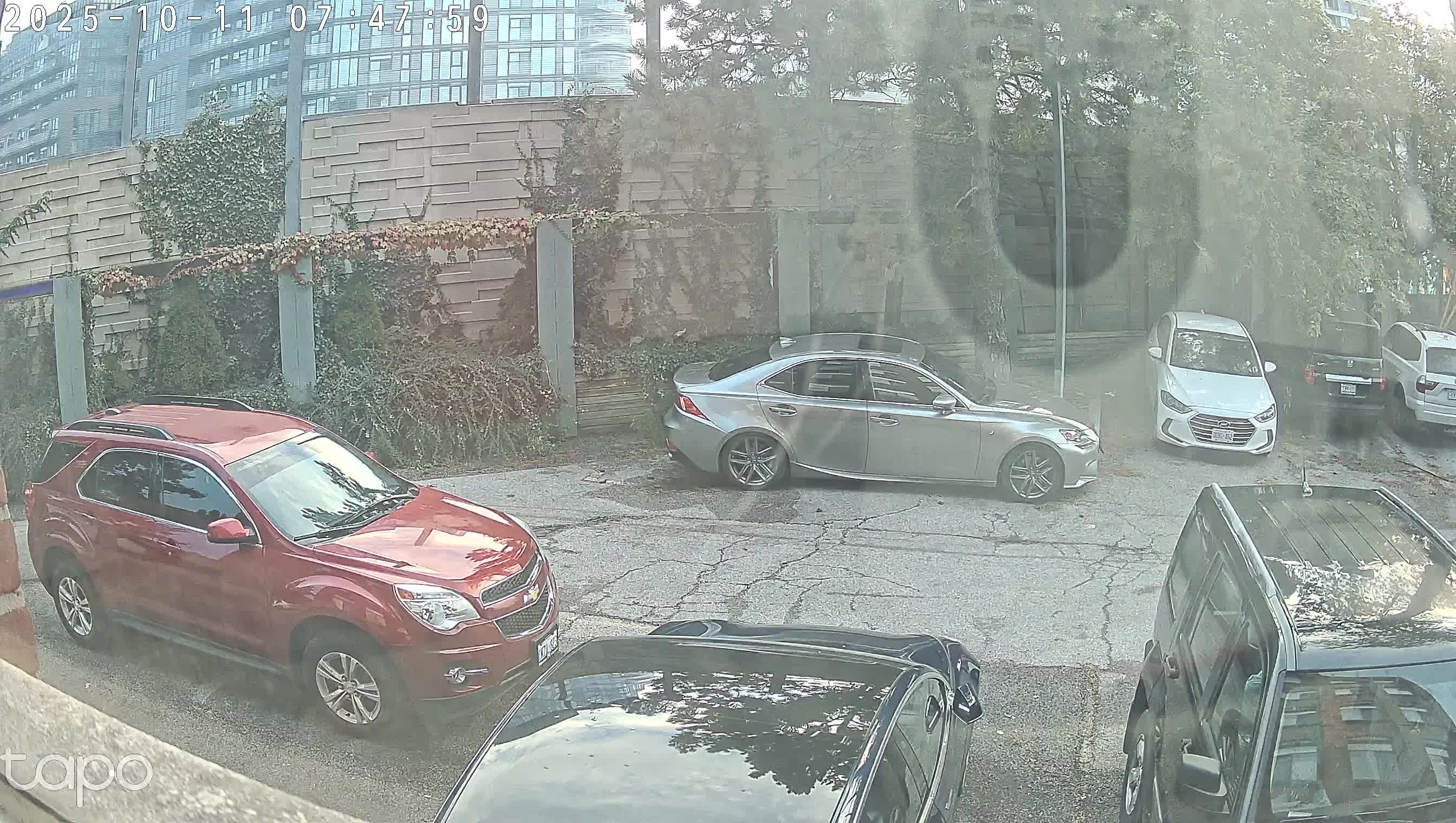 Can we park?